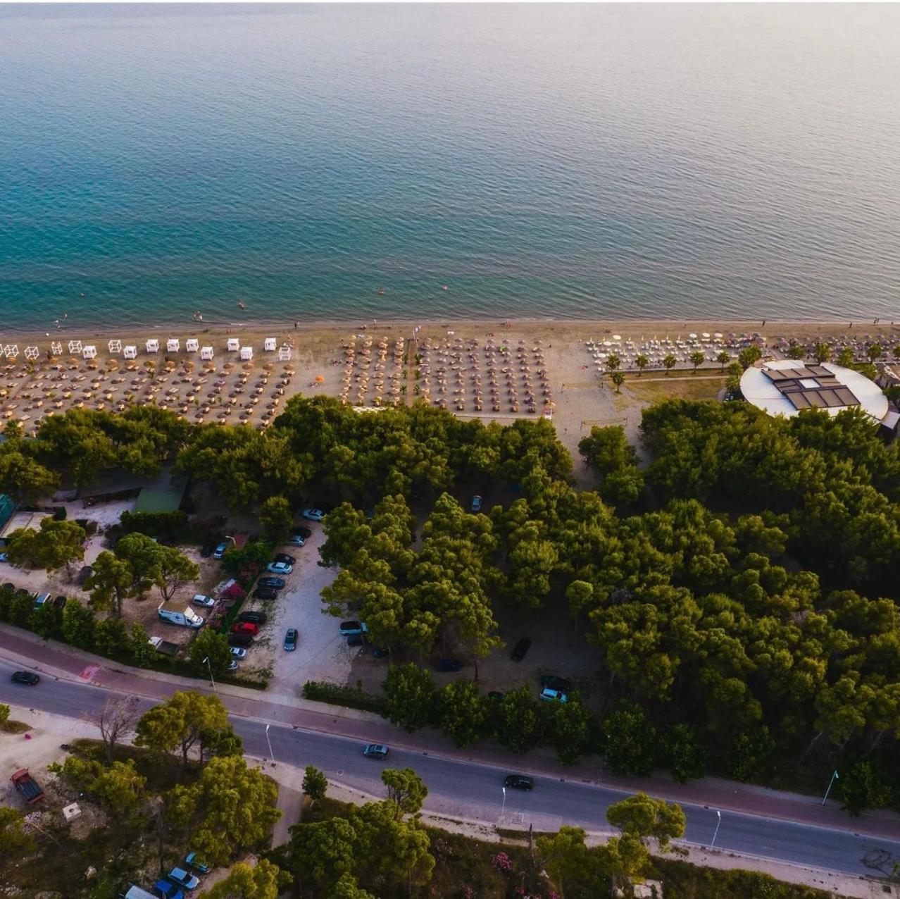 Relax Camping Vlore Hotel Ngoại thất bức ảnh