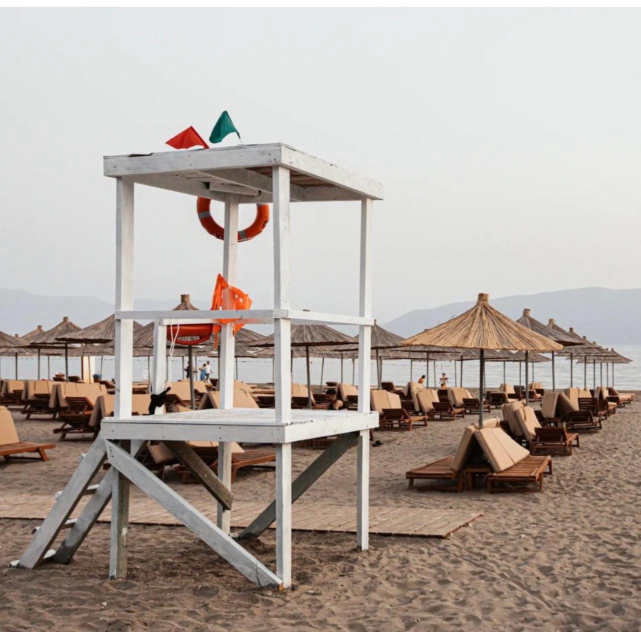 Relax Camping Vlore Hotel Ngoại thất bức ảnh