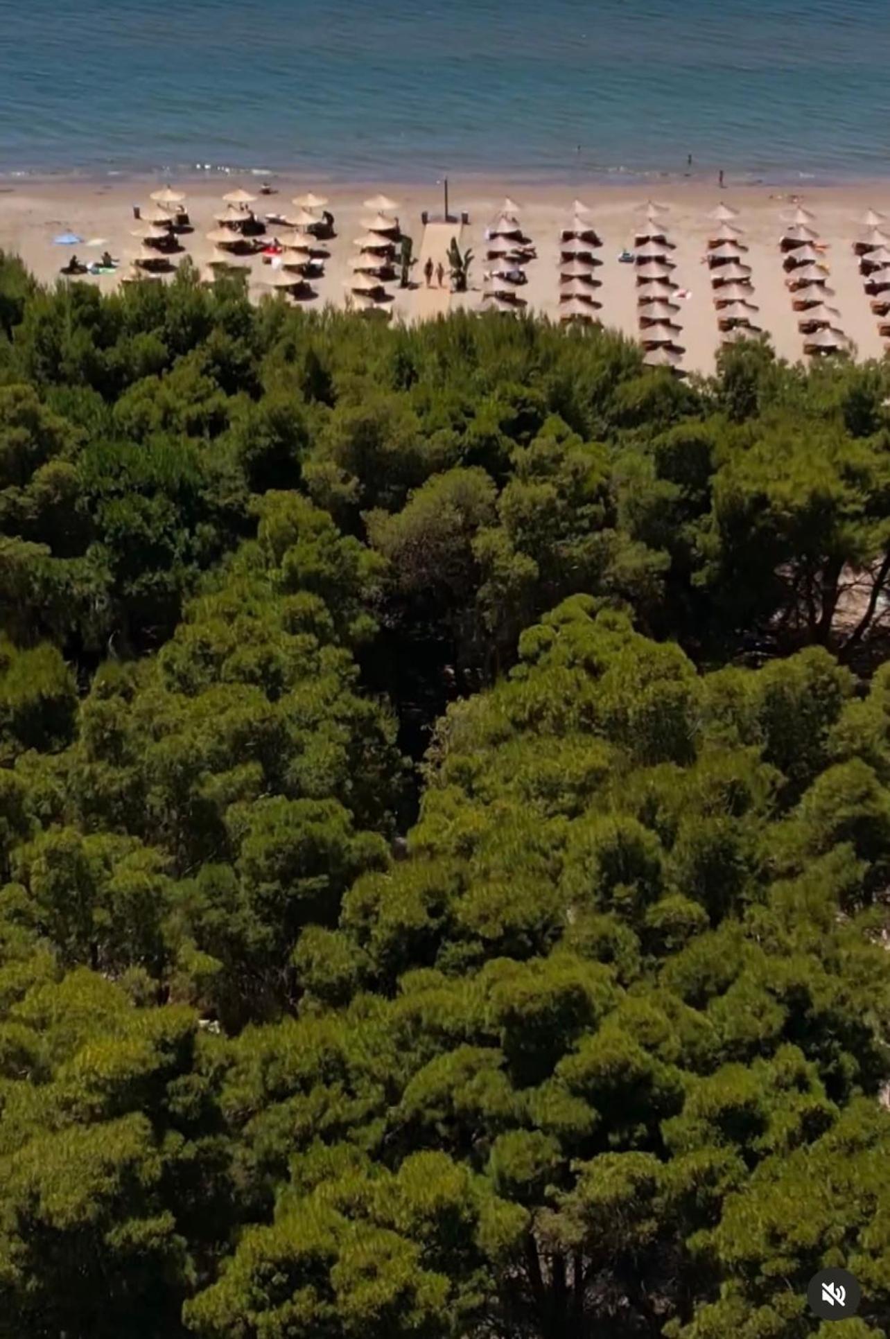 Relax Camping Vlore Hotel Ngoại thất bức ảnh