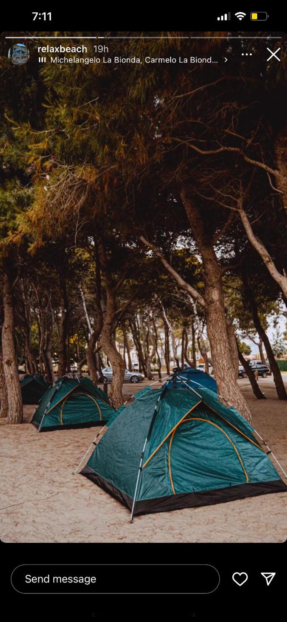 Relax Camping Vlore Hotel Ngoại thất bức ảnh